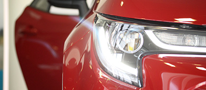 Nuova Toyota Corolla esterni