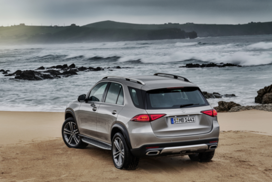 Mercedes-Benz GLE 2019 esterni