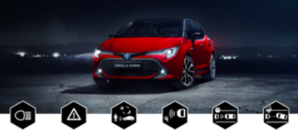 Nuova Toyota Corolla sicurezza