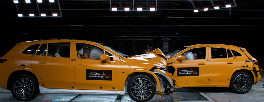 Airbag sicurezza Mercedes