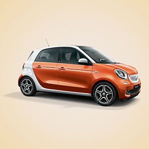 smart forfour