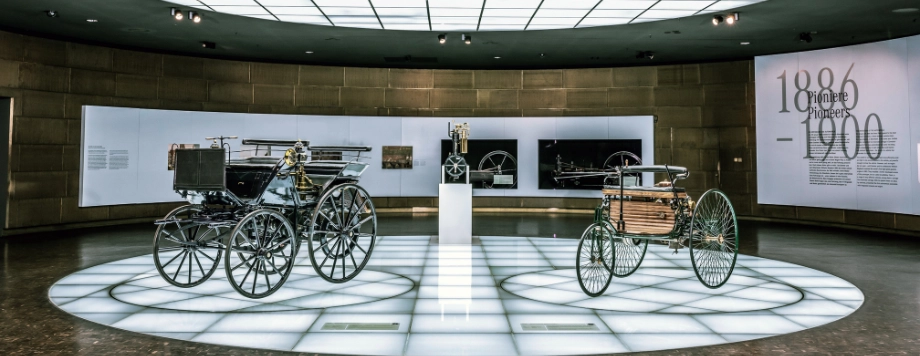 Benz prima automobile 1886