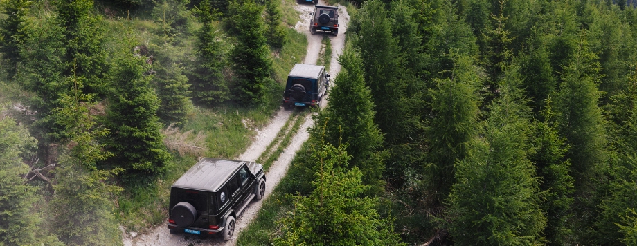 Mercedes Classe G Experience