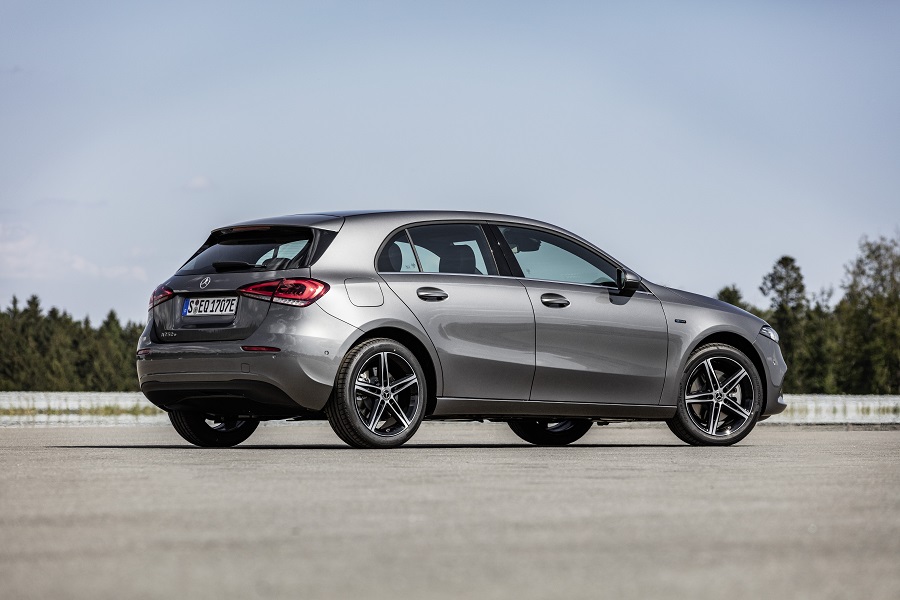 Mercedes Classe A ibrida