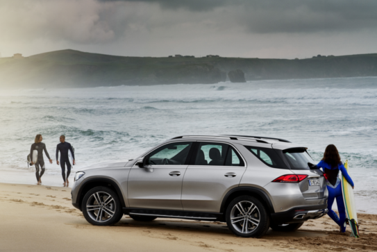 Mercedes_benz GLE 2019 profilo