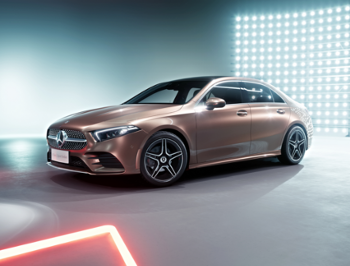 Classe A Sedan_design
