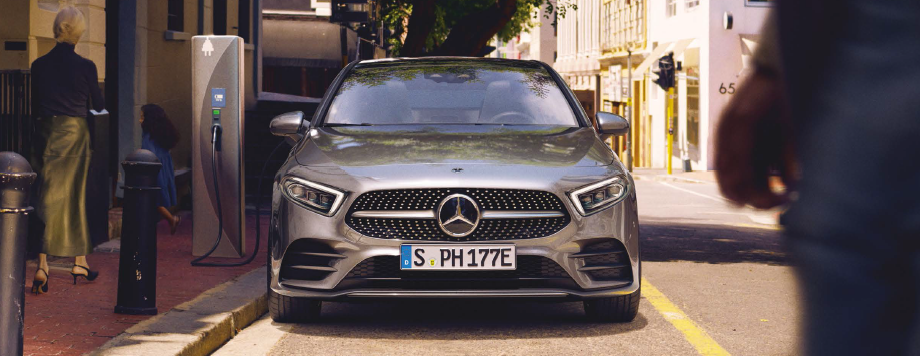 Mercedes elettrica