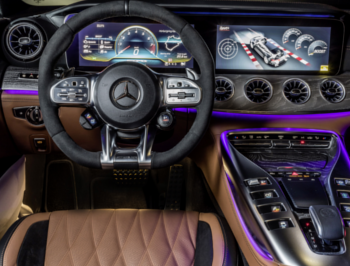 Mercedes-AMG GT Coupé4 interni