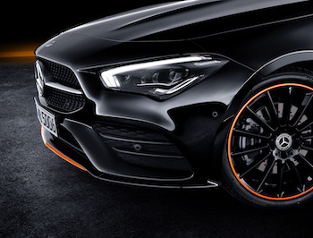 Mercedes-Benz CLA 2019 design