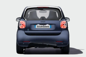 smart bluedawn blu opaco