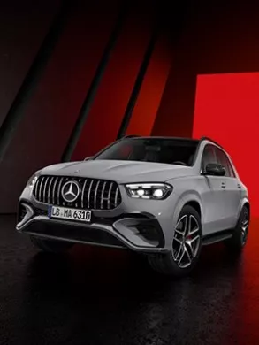 nuova mercedes gle amg restyling grigia frontale