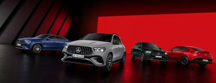 Mercedes gle amg restyling 2023 suv e coupe