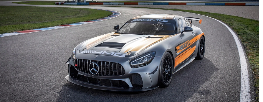  Mercedes-AMG GT4 Race Car