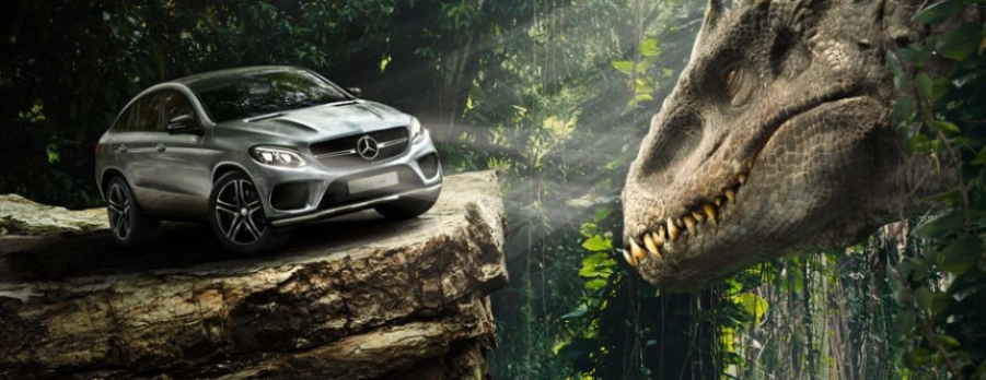 Mercedes-Benz GLE Coupé Jurassic World