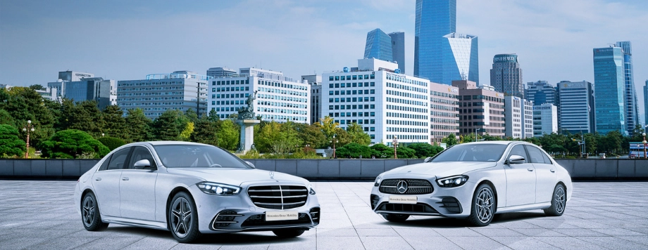 flotta auto aziendale Mercedes-Benz