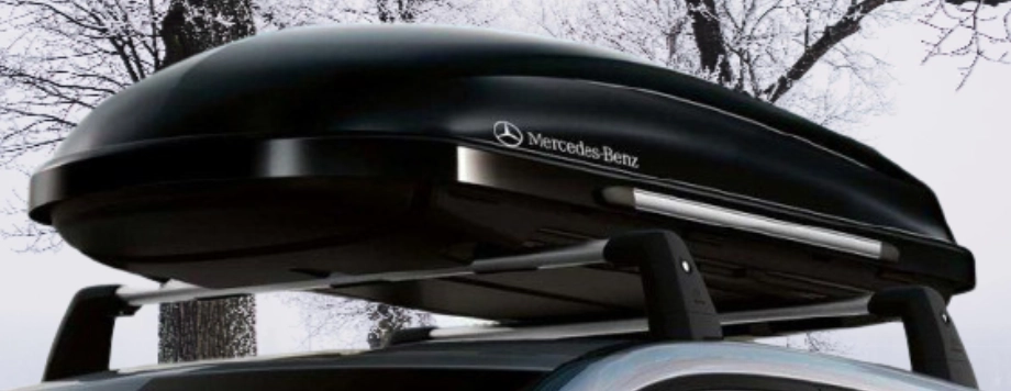 Box tetto Mercedes-Benz