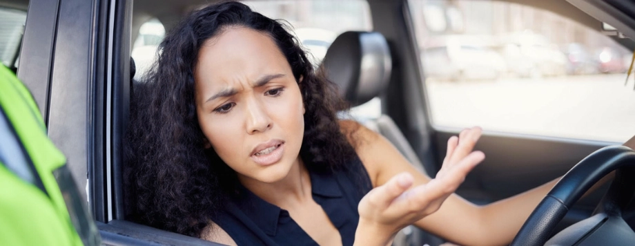 Infrazioni meno comuni alla guida