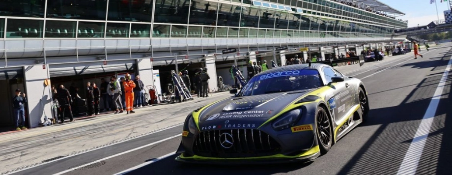 Iron Lynx Trivellato AMG GT3 Monza