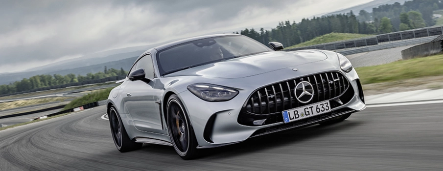 mercedes gt amg track pace