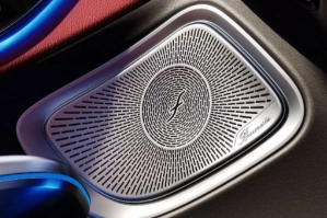 tecnologia 3d Surround Sound Burmester per nuova CLE Coupé Mercedes
