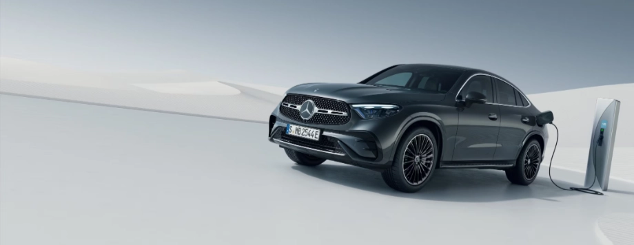 Mercedes GLC Coupé 2023 plug-in hybrid