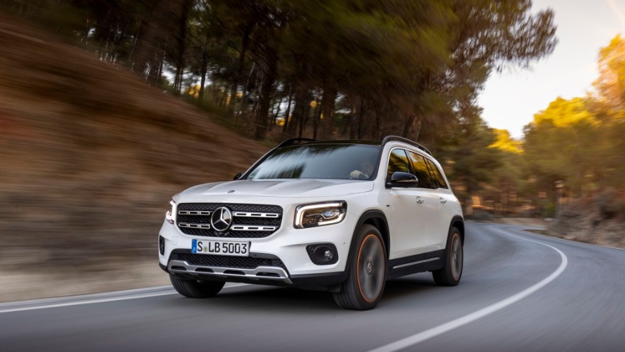 Mercedes GLB bianco