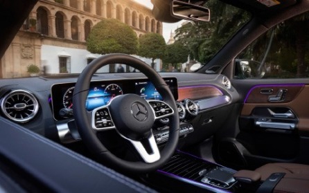 mercedes glb interni