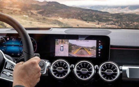 mercedes glb tecnologia