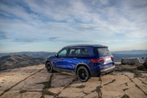 mercedes glb 2020 blu