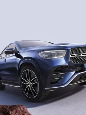 Mercedes gle coupe Restyling 2023 fanali