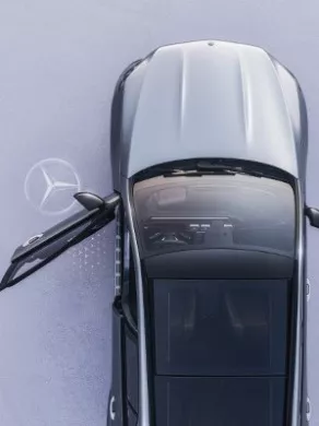 Mercedes gle Restyling 2023 tettuccio panoramico