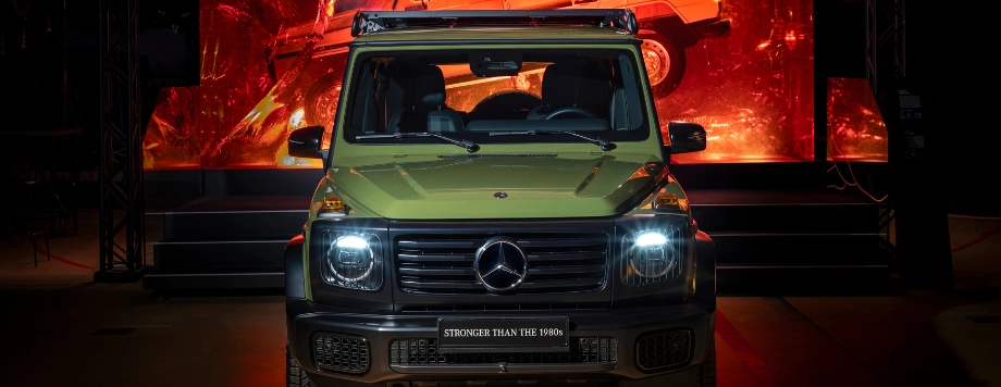 Mercedes Classe G storia