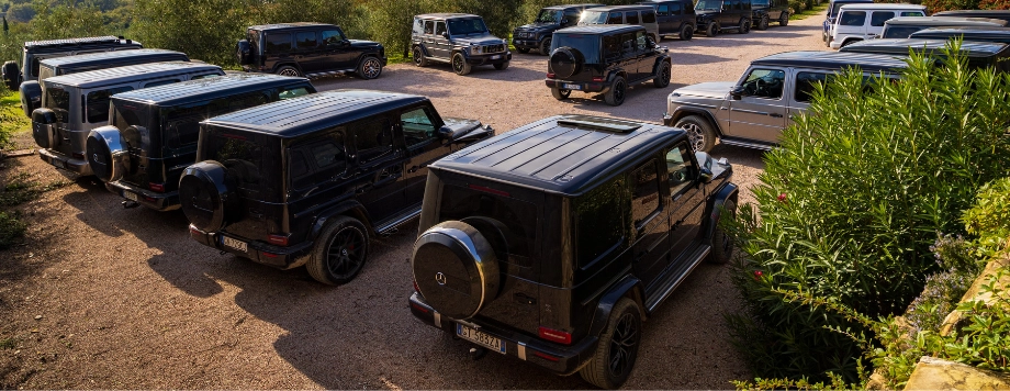 Mercedes Classe G Tribe