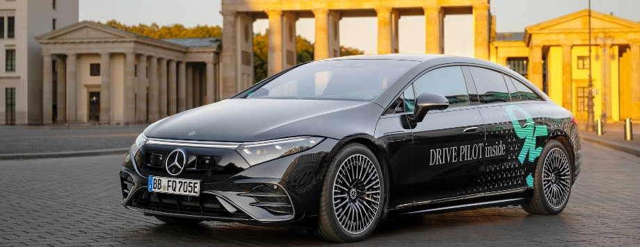 Mercedes Drive Pilot