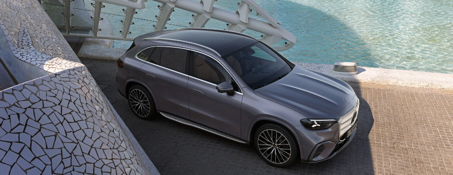Mercedes GLC esterni
