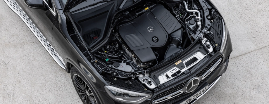 motore di Mercedes Benz GLC Coupé 2023