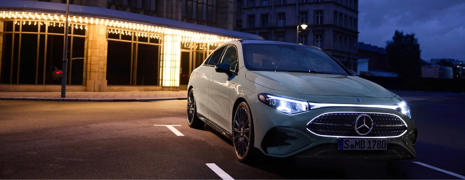 Nuova Mercedes CLA 2025