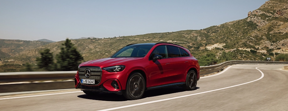 Nuova Mercedes GLC elettrica