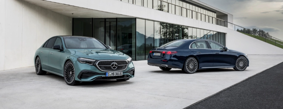 Nuova Mercedes-Benz Classe E Exclusive Line e AMG line