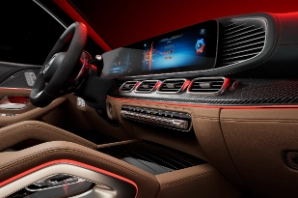 plancia con display widescreen per Mercedes-AMG GLS 63 4MATIC+