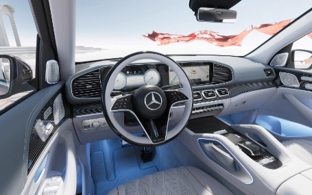 Volante di ultima generazione per nuova Mercedes-Benz GLS
