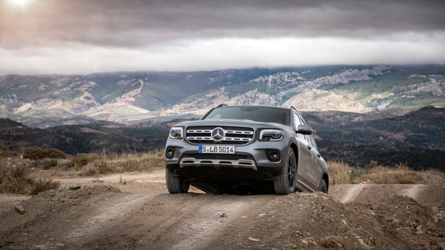 mercedes glb 4matic offroad
