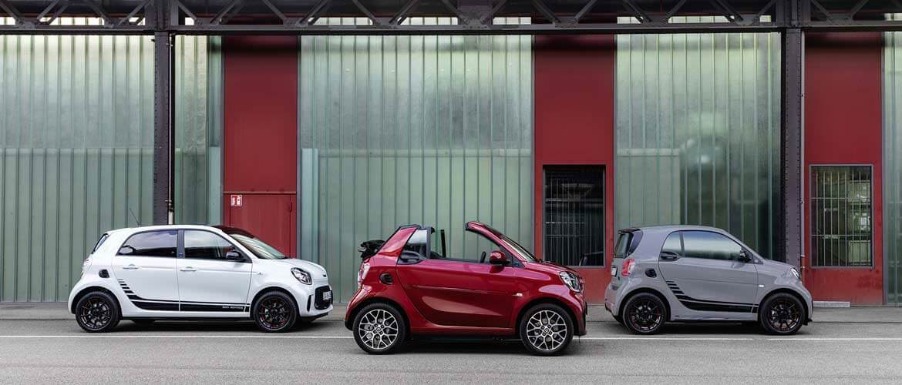 smart eq vista laterale