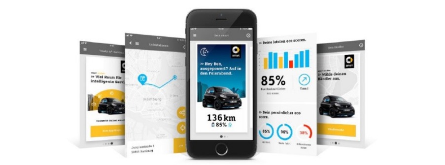 app smart controllo vettura