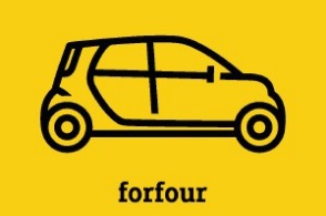 smart forfour