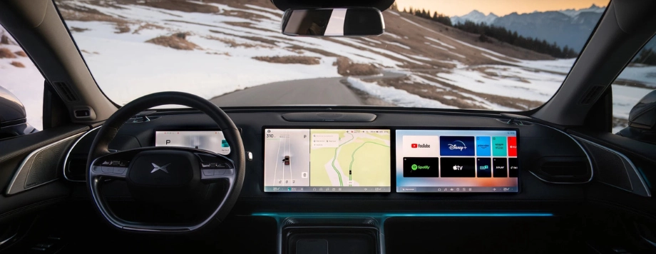 XPeng interni tecnologia