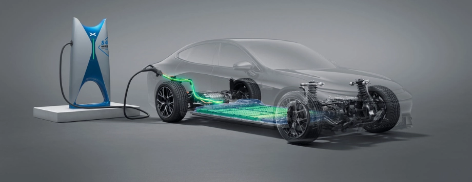 XPeng ricarica veloce