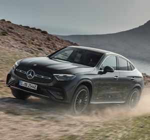 nuova mercedes glc coupe 2023