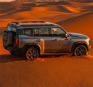 ICH-X K3: il nuovo SUV fuoristrada 4X4 è arrivato