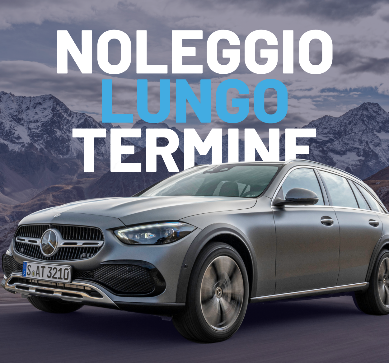 Offerte Noleggio Lungo Termine Mercedes-Benz: tutto incluso!